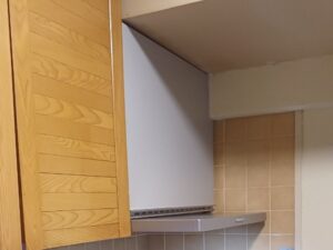 兵庫キッチン取付け隊　マンションのレンジフードリフォーム術　施工後
